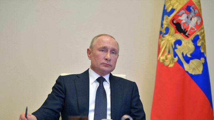 Владимир Путин - Евгений Зиничев - Дмитрий Кобылкин - Путин объявил ЧС федерального масштаба в Норильске - crimea.ria.ru - Россия - Крым - Симферополь - Норильск