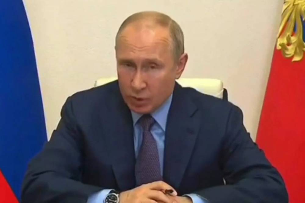 Владимир Путин - Евгений Зиничев - «Закончил, а что делать?»: Путин оторопел от последствий ЧП в Норильске - mk.ru - Россия - Норильск
