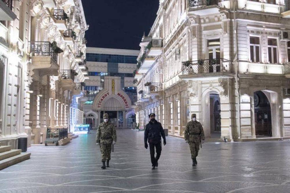 Али Асадов - Жители Баку, Сумгайыта, Гянджи смогут выходить по спецразрешениям - aze.az - Баку - район Абшеронский