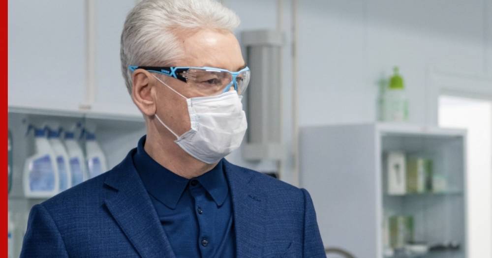 Сергей Собянин - Алексей Немерюк - Собянин назвал сроки действия масочного режима - profile.ru - Москва