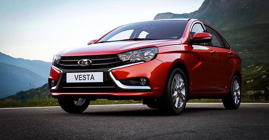 АвтоВАЗ отложил выпуск рестайлинговой Lada Vesta - autorambler.ru