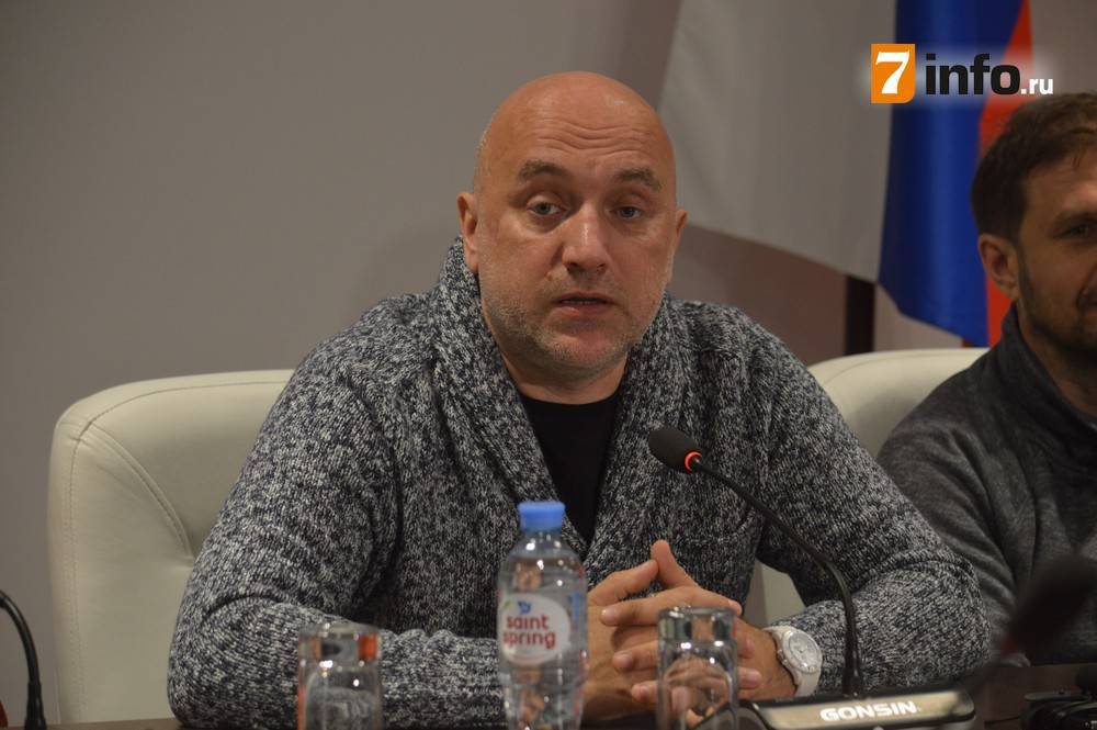 Захар Прилепин - Николай Любимов - Иван Охлобыстин - Захар Прилепин и Иван Охлобыстин приедут в Рязань - 7info.ru - Россия - Рязань