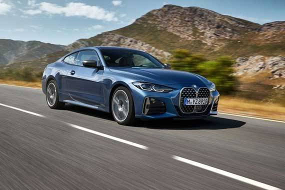 Рестайлинг купе BMW 4 серии увеличил радиаторную решетку - newsland.com