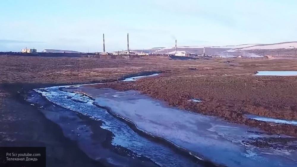 Разлив топлива в Норильске привел к падению акций "Норникеля" - polit.info - Красноярский край - Норильск