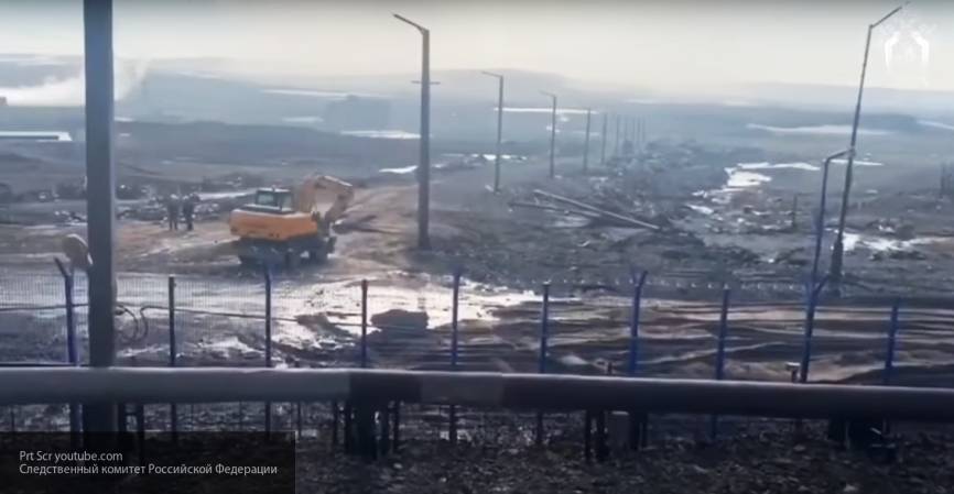 Александр Усс - Евгений Зиничев - Александр Бастрыкин - Светлана Радионова - Красноярский губернатор прибыл на место разлива топлива в Норильске - nation-news.ru - Россия - Красноярский край - Красноярск - Норильск