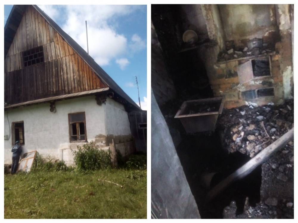Глава Гурьевского округа опубликовал фото с места смертельного пожара - gazeta.a42.ru - округ Гурьевский