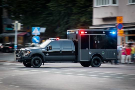 Полицейских в США отстранили от работы за нападение на журналистов - versia.ru - США - Вашингтон