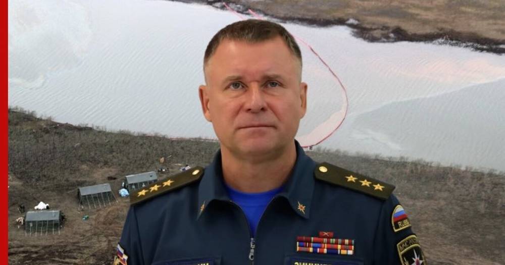 Евгений Зиничев - В МЧС нашли способ ликвидации последствий разлива топлива в Норильске - profile.ru - Россия - Норильск