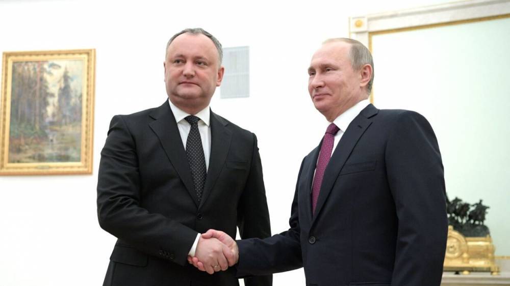 Владимир Путин - Дмитрий Песков - Игорь Додон - Песков заявил об отсутствии согласованных контактов между Путиным и Додоном - riafan.ru - Москва - Россия - Молдавия