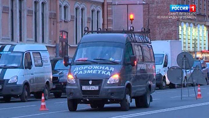Зону парковки на улицах Петербурга выделят синим цветом - vesti.ru - Санкт-Петербург
