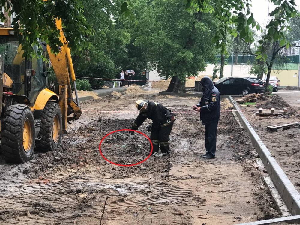В Воронеже рабочий пострадал в огне от снаряда времён войны - moe-online.ru - Воронеж