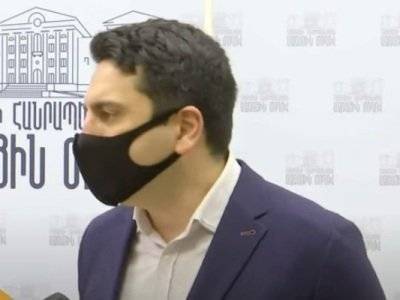 Ален Симонян - «Мой шаг»: Жители Армении даже сейчас несерьезно относятся к коронавирусу - news.am - Армения