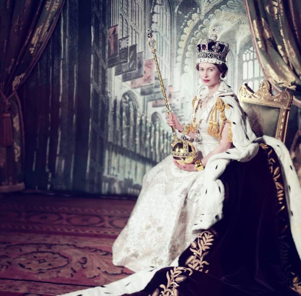 Елизавета Королева (Ii) - Опубликовано фото Елизаветы II в день ее коронации - 24news.com.ua - Украина