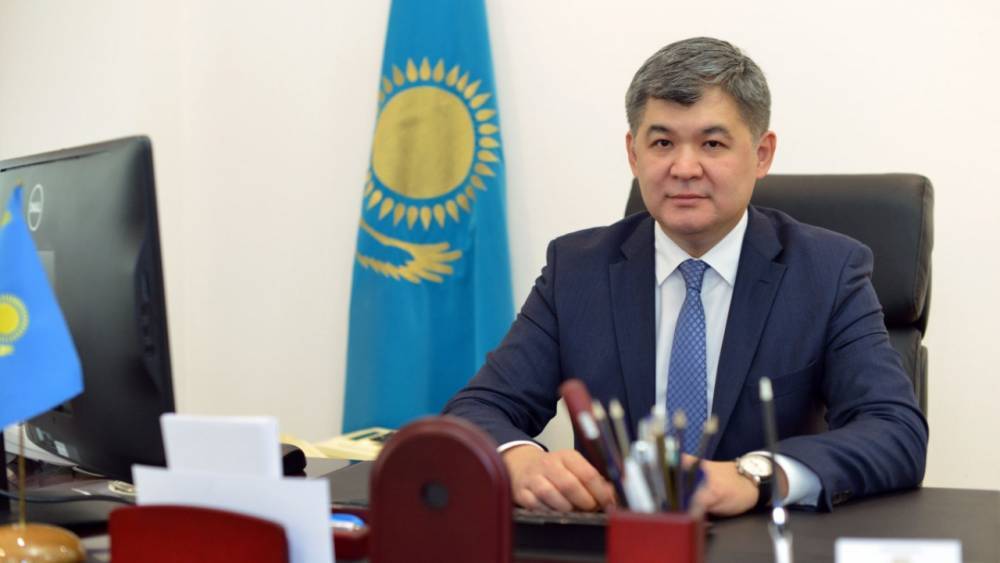 Елжан Биртанов - В Казахстане зарегистрировано 12 124 больных - Биртанов - zakon.kz - Казахстан