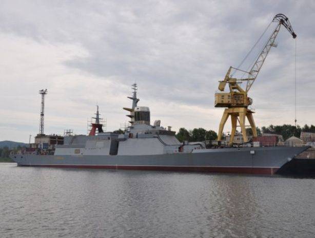Алдар Цыденжапов - Тихоокеанский флот пополнится новым корветом - vpk-news.ru - Россия - Владивосток