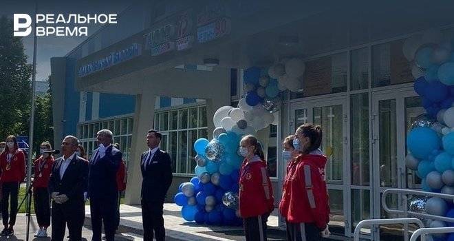 Владимир Путин - Рустам Минниханов - В Челнах открылся бассейн «Юбилейный» - realnoevremya.ru - Россия - респ. Татарстан - Набережные Челны