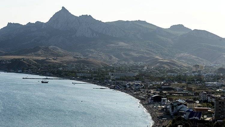 Галина Оленева - Новая набережная Коктебеля: экологические риски - crimea.ria.ru - Крым