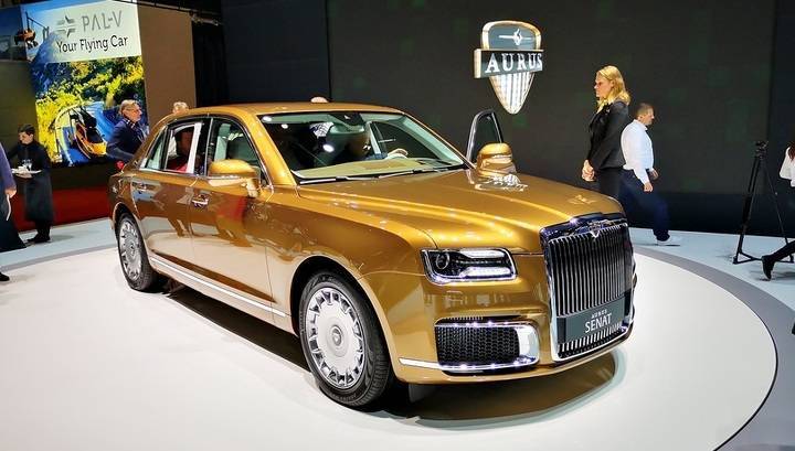Денис Мантуров - В России растет спрос на роскошные автомобили Aurus - vesti.ru - Россия