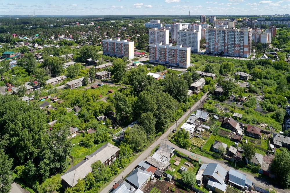 Иван Кляйн - Детские сады и школа: что ждет Черемошники в ближайшие пять лет - tv2.today - Томск
