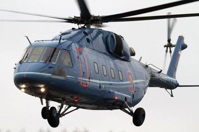 В Подмосковье Ми-38 совершил нештатную посадку из-за проблем с двигателем - aif.ru - Россия - Московская обл. - Московская область