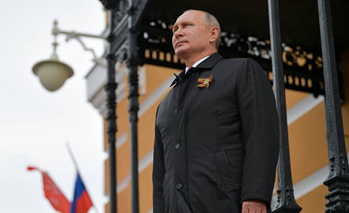 Владимир Путин - The Paper (Китай): почему Россия объявила о проведении Парада Победы в июне, но перенесла два больших июльских саммита? - inosmi.ru - Россия - Китай