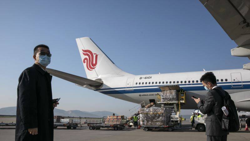 США прекратят принимать самолеты китайской авиакомпании Air China - golos-ameriki.ru - Китай - США