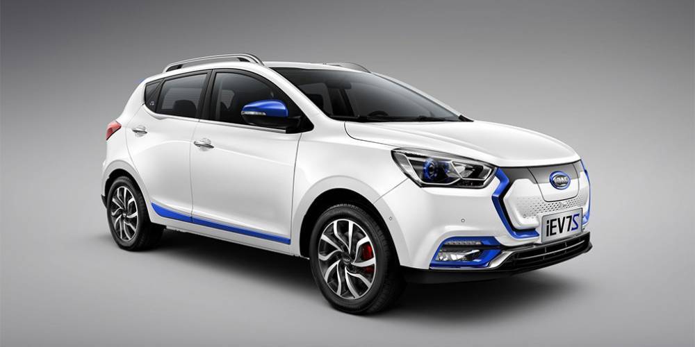 Китайский JAC рассказал о новом электрокаре для России - autonews.ru - Россия - Китай - Казахстан