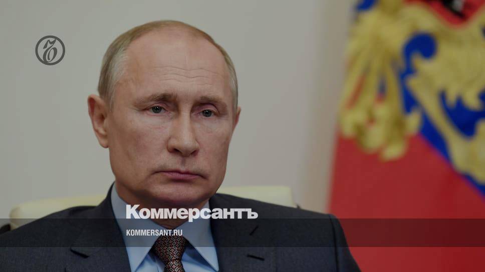 Владимир Путин - Евгений Зиничев - Путин согласился ввести режим ЧС федерального уровня из-за разлива нефти в Норильске - kommersant.ru - Россия - Норильск
