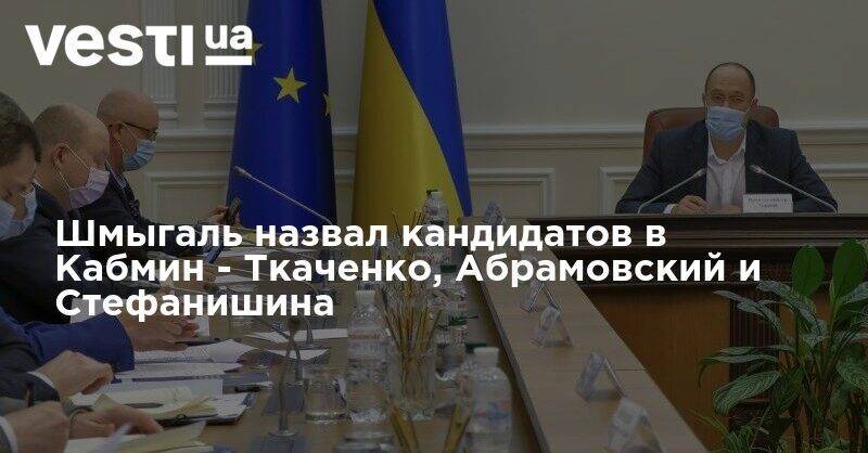 Игорь Коломойский - Александр Ткаченко - Вадим Пристайко - Кабмин назвал кандидатов в министры энергетики, финансов и здравоохранения - vesti.ua - Россия - Украина - Назначения