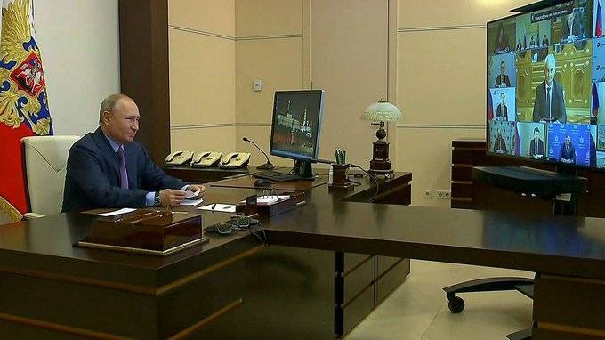 В.Путин - Совещание о ситуации в лёгкой промышленности - kremlin.ru