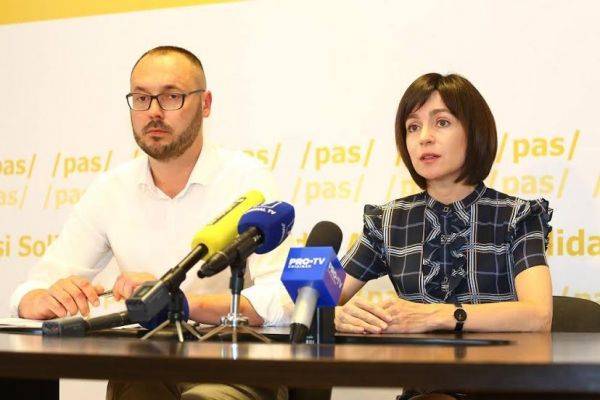 Майя Санду - Илан Шор - Молдавская оппозиция не справится с правительством без помощи Санду - eadaily.com - Молдавия