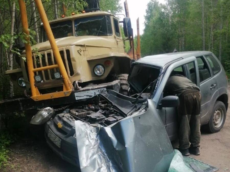 Нетрезвый водитель без прав влетел на внедорожнике в грузовик «Урал» в Варнавинском районе - vgoroden.ru - Нижегородская обл.