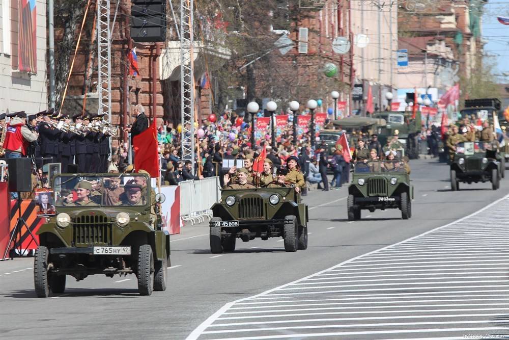 Владимир Путин - Парад Победы не пройдет в Томске 24 июня - tv2.today - Россия - Томск - Томская обл.