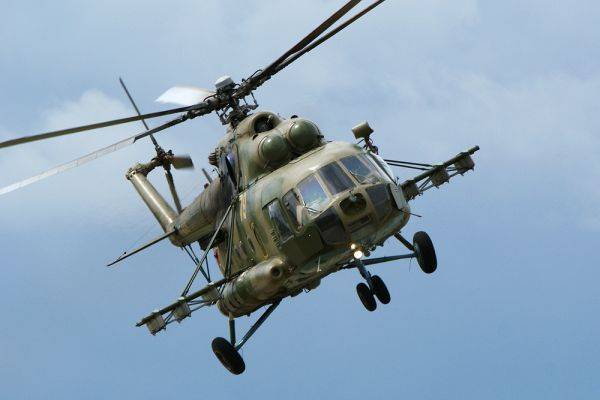 Аварийную посадку в Подмосковье совершил военно-транспортный вертолет - eadaily.com - Россия - Московская обл. - Чукотка - Клин