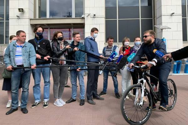 Петербуржцы отметили Всемирный день велосипеда - abnews.ru - Санкт-Петербург - Новости