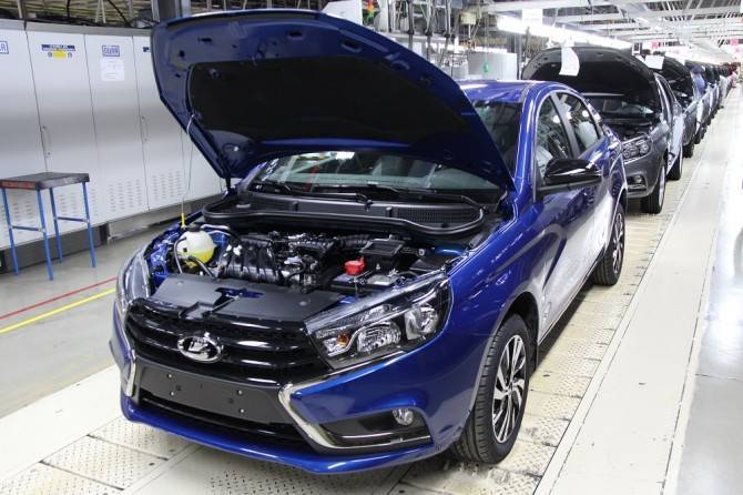 Lada Vesta - Чистая прибыль завода «ЛАДА Ижевск» в 2019 году снизилась в 1,4 раза - autostat.ru - Ижевск