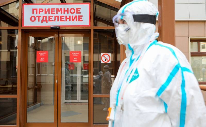 В России, по официальным данным, за сутки скончались 169 человек с коронавирусом - theins.ru - Москва - Россия - New York