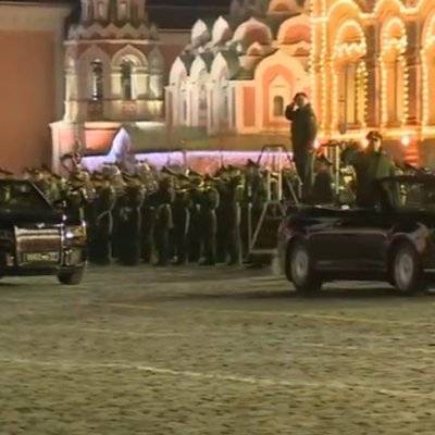 Движение в центре Москвы будет ограничено вечером 4 июня из-за ночной репетиции парада Победы - radiomayak.ru - Москва