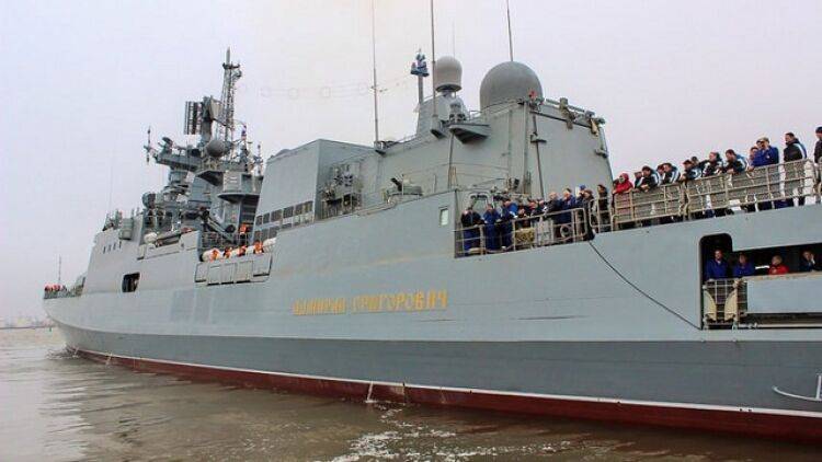ВМФ РФ обеспечит безопасность судов для достройки «Северного потока – 2» - polit.info - Россия - Владивосток - Шри Ланка