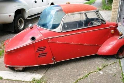 В США продают раритетный трехколесный автомобиль - mignews.com.ua - США - Техас - Германия - штат Айова
