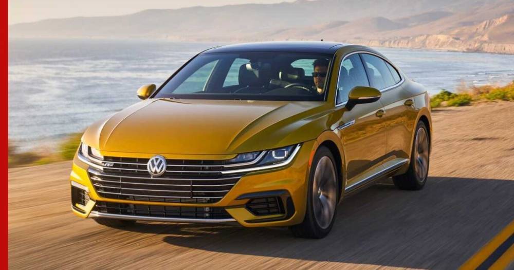 Volkswagen начал продажи лифтбэка Arteon в России - profile.ru - Россия