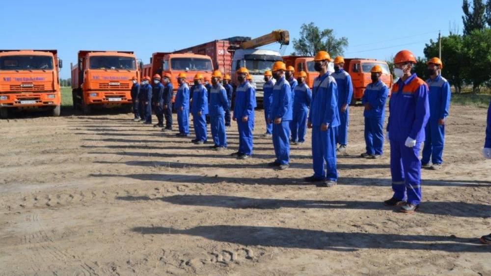 Начаты работы по газификации 5 поселков Кордайского района - zakon.kz - Казахстан - Жамбылская обл.