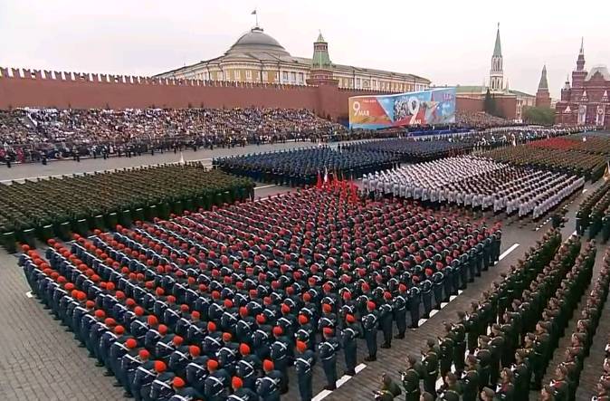 В Москве Парад Победы состоится по образцу 1945 года - actualnews.org - Москва - Россия