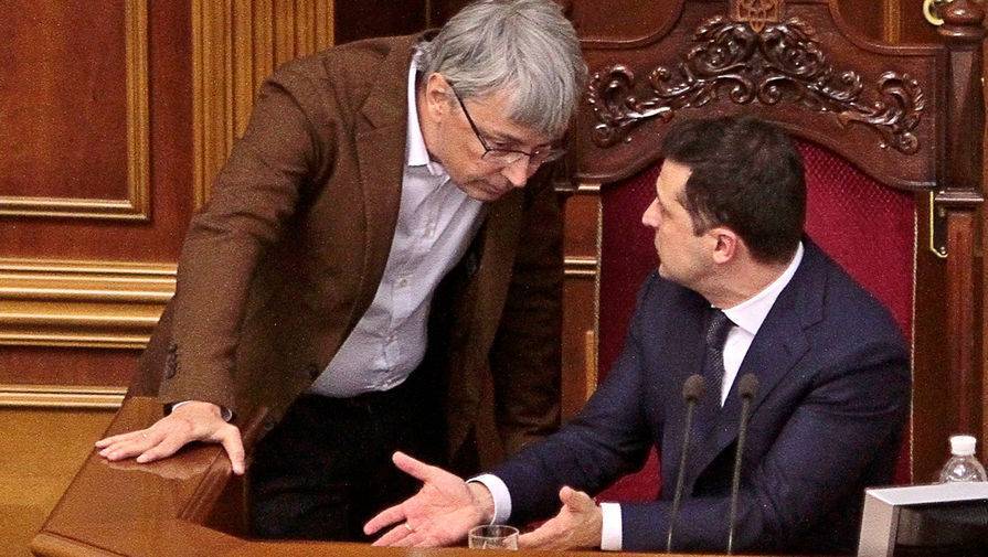 Александр Ткаченко - Бывший гендиректор канала «1+1» возглавил минкульт Украины - gazeta.ru - Украина - Киев