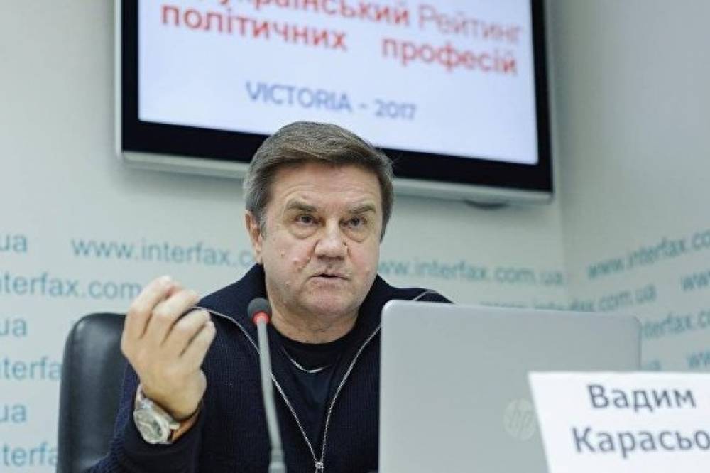 Александр Ткаченко - Вадим Карасев - "Слуга народа" несет полную политическую ответственность за все, что будет делать Ткаченко, – Карасев - vkcyprus.com - Украина