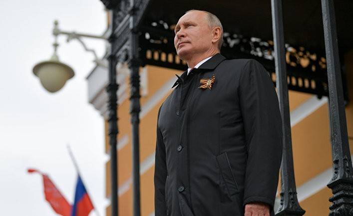 Владимир Путин - The Paper: действия России сбивают с толку - geo-politica.info - Россия