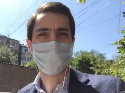Айк Марутян - Член Совета старейшин Еревана о строительстве на одной из центральных улиц: Это захват тротуара мэрией - news.am - Армения - Ереван