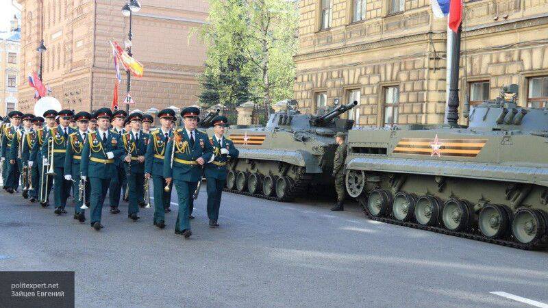 Владимир Путин - Вадим Наумов - Ночная репетиция парада Победы пройдет 14 июня - nation-news.ru - Москва - Россия