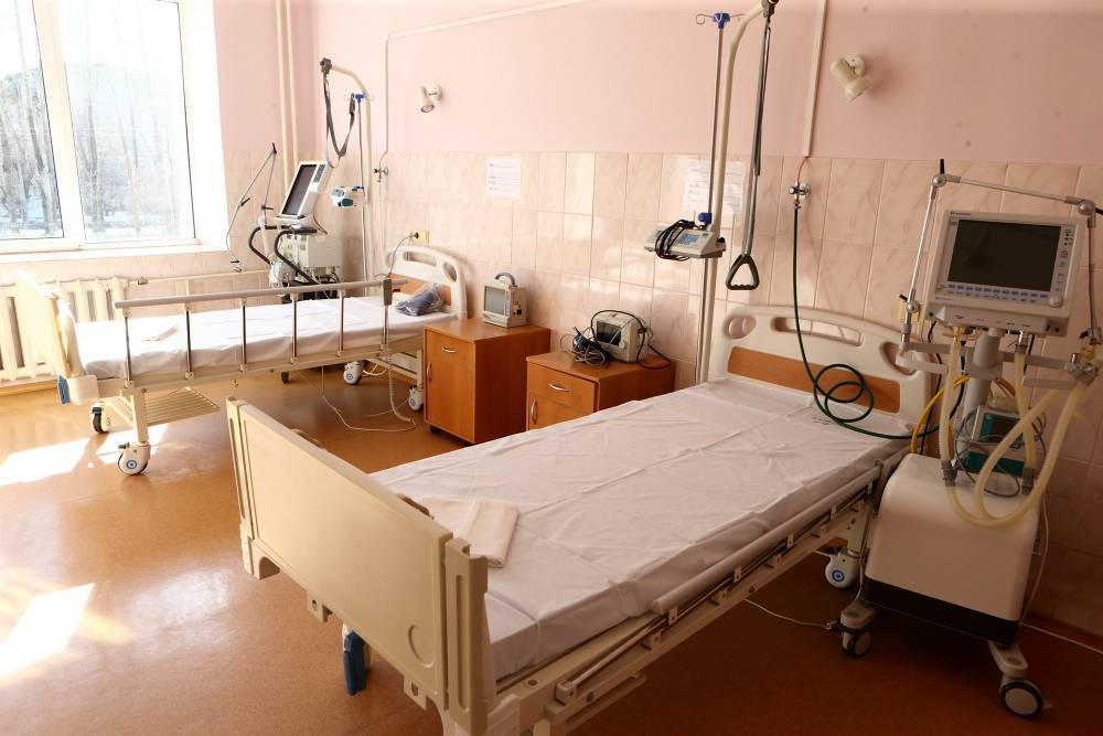 Иван Деев - 165 пациентов с коронавирусом получили кислородную поддержку за время пандемии - tv2.today - Томская обл.