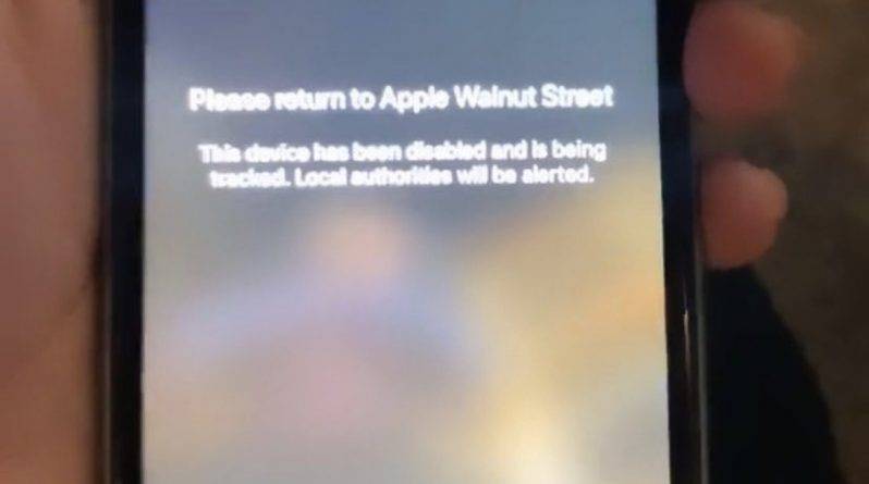 Apple заблокирована все украденные iPhone и передаст полиции данные об их местонахождении - usa.one